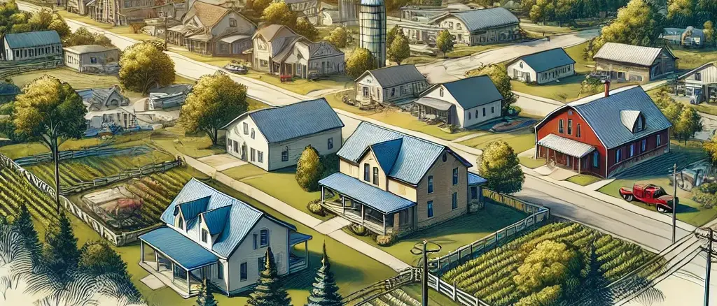 image representing Liberty County, Florida, featuring the small-town charm of Bristol and Hosford, along with roofing projects tailored for this close-knit community.
