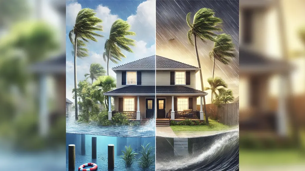 Florida flood insurance vs wind insurance