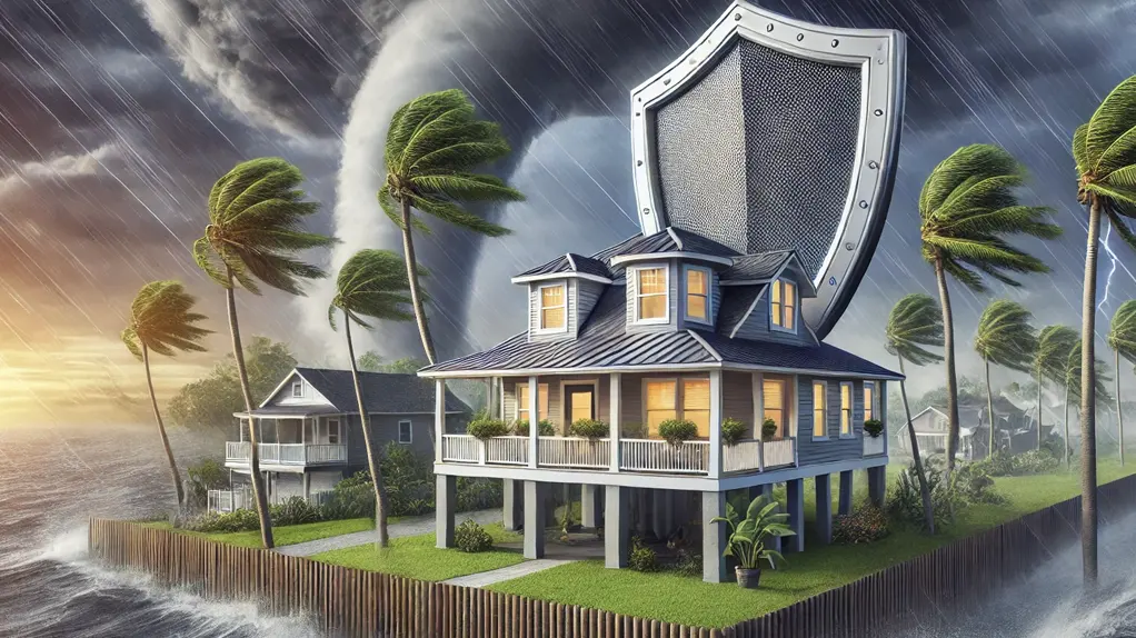 Hurricane Insurance roof